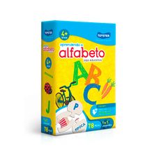 Jogo Educativo Aprendendo O Alfabeto - Toyster