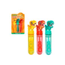 Kit Lançador de Bolhas de Sabão Dinossauro