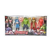 KIT COLECAO AVE AGE OF ULTRON C 5 PECAS