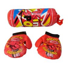 SACO DE BOX INFANTIL C LUVAS WB7955