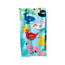 TOALHA BANHO 70X115 INFANTIL POOL