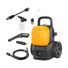 Lavadora de Alta Pressão Electrolux 1800PSI 1400W PowerWash Aplicador Detergente EWS1800 220V