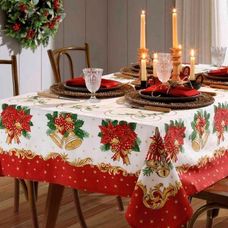 TOALHA DE MESA 140X210 ATHENAS NATAL 107