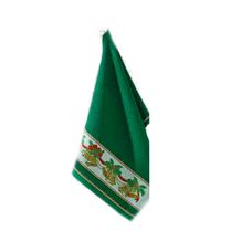 Pano de Copa Döhler Vida II 45x70cm – Estampa Verde