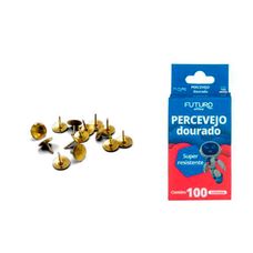 PERCEVEJO DOURADO C/100 UND