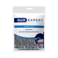 Fio Dental Oral-B Expert Floss Picks 45 Unidades