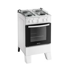 FOGAO GAS 4 BOCAS MILAO PLUS BRANCO
