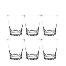 Joco com 6 Copos Baixos Sophia em Cristal Ecológico 340ml - Bohemia
