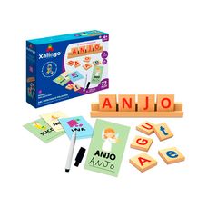 Jogo ABC Montando Palavras II 72 Peças - Xalingo