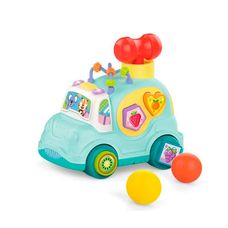 Baby Land Carrinho Educativo Azul - Cardoso Toys