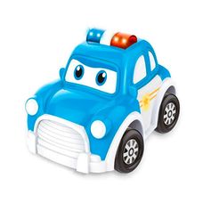Baby Land Carro de Polícia Musical - Cardoso Toys