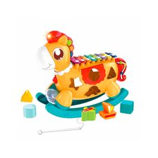 Baby Land Pocotó Musical Laranja - Cardoso Toys