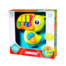 Baby Land Tucano Musical - Cardoso Toys