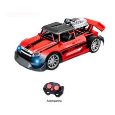 Carrinho de Controle Remoto Speed Vermelho - Zippy Toys
