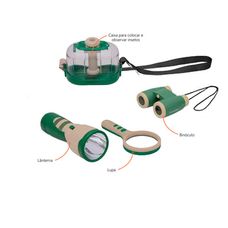 Kit Aventureiro Kids 4 Peças - Zippy Toys