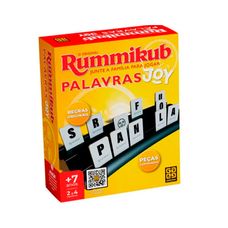Jogo Rummikub Joy Palavras - Grow