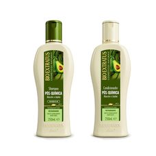 Kit Shampoo 250ml + Condicionador 250ml Bio Extratus Pós-Química