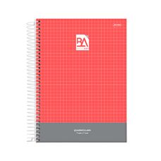 Caderno Univ C/D 1 Matéria 96F Basic Art - Jandaia - Capas Sortidas