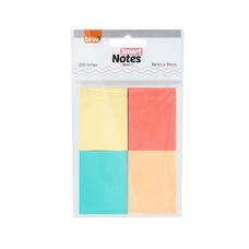 BLOCO SMART NOTES 38X51MM BEACH 50 FLS BLIST