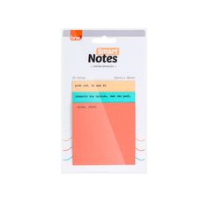 BLOCO SMART NOTES 76X76MM SATIRA EMOCAO 30 FLS C/3