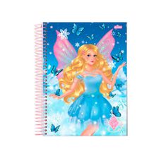 CADERNO ESPIRAL C/D 1/4 80F CONTO DE FADA