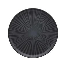 PRATO RASO 26CM ONIX AO02-1C05