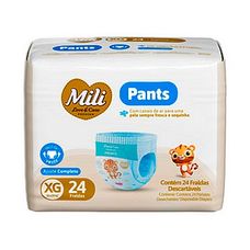 FRALDA LOVECARE PANTS JUMGO XG C/24