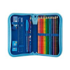 Estojo Escolar Nylon Pets Gato - Faber-Castell