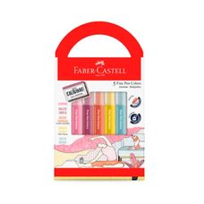 CANETA FINE PEN AROMA RVG&EGZ ES 5 CORES