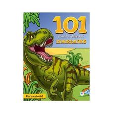 LIVRO 101 PRIMEIROS DESENHOS DINOSSAUROS