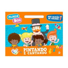 LIVRO MUNDO BITA PINTANDO E CANTANDO