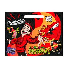 LIVRO ENALDINHO CORES DA DIVERSAO
