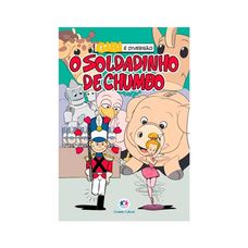 LIVRO O SOLDADINHO DE CHUMBO