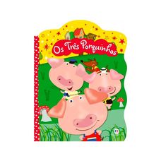 LIVRO OS TRES PORQUINHOS