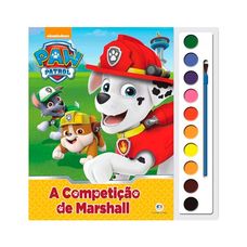 LIVRO PATRULHA CANINA A COMPETICAO DE MARSHALL
