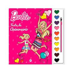 LIVRO BARBIE FESTA DE ANIVERSARIO