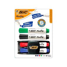 MARCADOR QUADRO BCO+APAGADOR