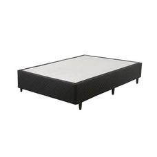 Base Box Rígido Herval Idea Black Casal - 138x188x28cm