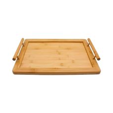 BANDEJA BAMBU C/ALCA 40X27CM