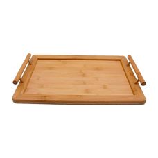 BANDEJA BAMBU C/ALCA 35X24CM