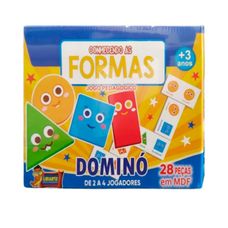 Dominó Conhecendo as Formas - Uriarte