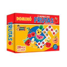 Dominó Mundo das Frutas - Uriarte