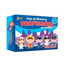 Jogo da Memória 24 Peças Profissões - Uriarte