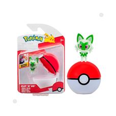 Figura de Batalha Pokémon e Pokebola 2