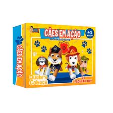Quebra-Cabeça 24 Peças Cães em Ação - Uriarte