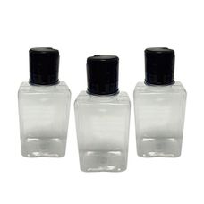 Kit Frascos para Viagem Luxo Santa Clara – 3 Peças