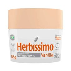 Desodorante Creme Herbíssimo Vanilla 55g