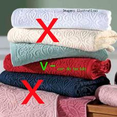 TOALHA BANHO 70X140 JACQ PROVENCA FJ 7948 9814