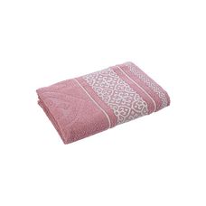 Toalha de Banho Cavhome Velvet 70x140cm – Rosa Chá