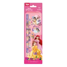 Kit Escolar Princesa 4 Peças - Tris